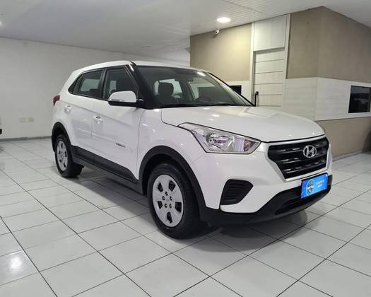 HYUNDAI CRETA 1.6 16V FLEX ATTITUDE AUTOMÁTICO